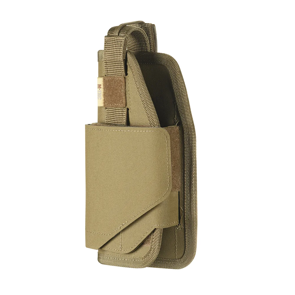 M-Tac toc textil universal stanga Coyote 2