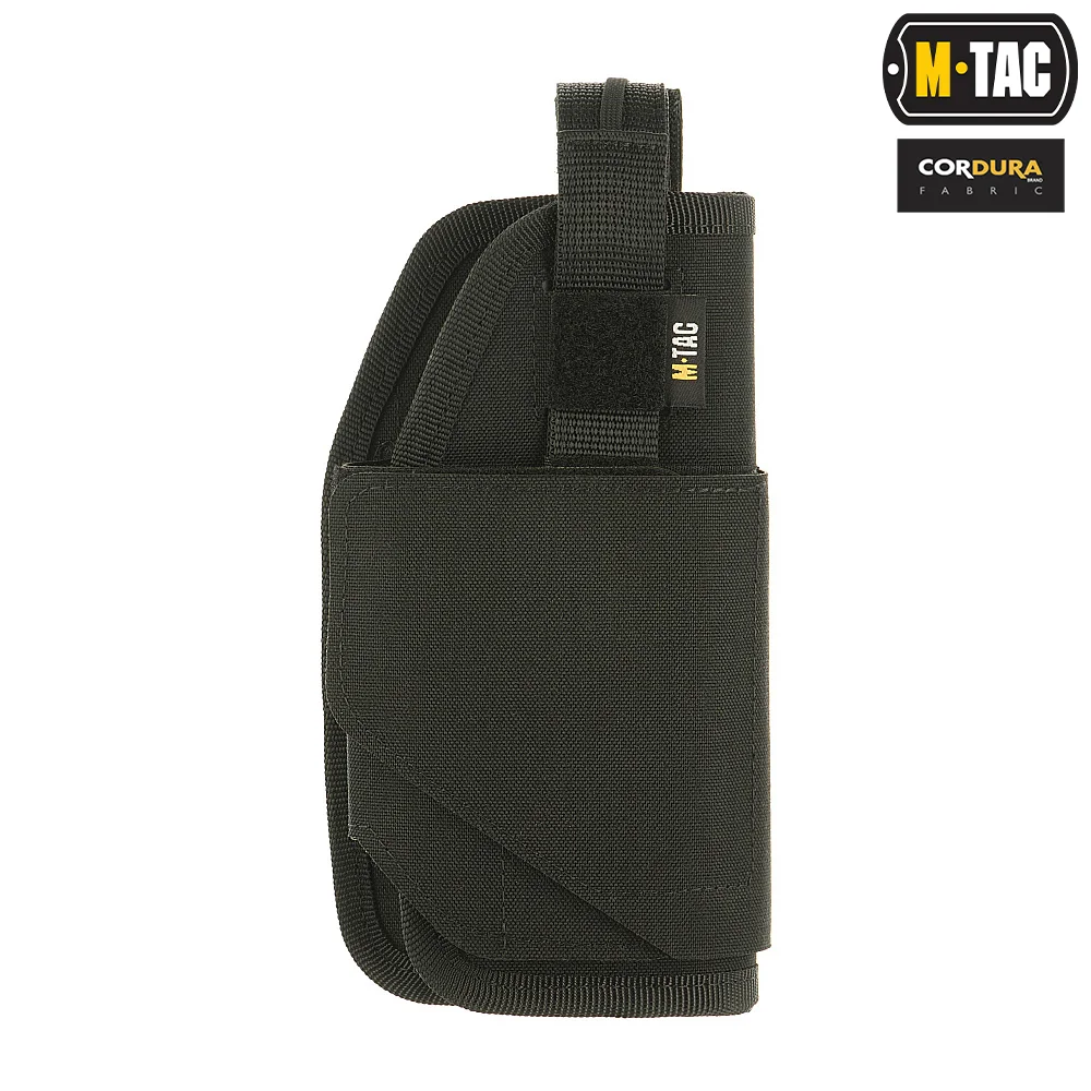 M-Tac toc textil universal Negru