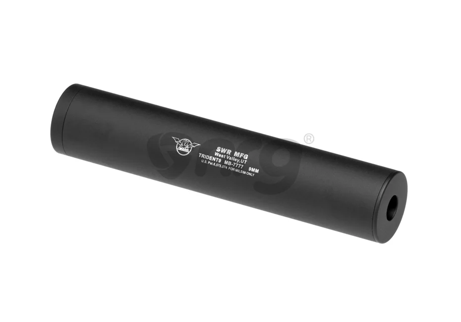 Madbull amortizor SWR 170x35mm Negru