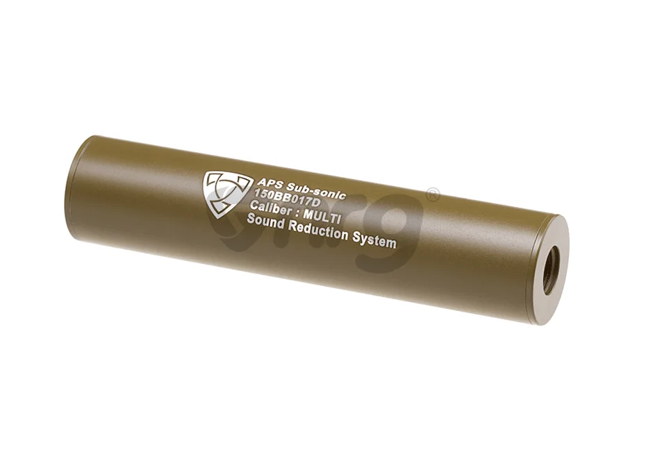 APS amortizor CCW 150x33mm Dark Earth
