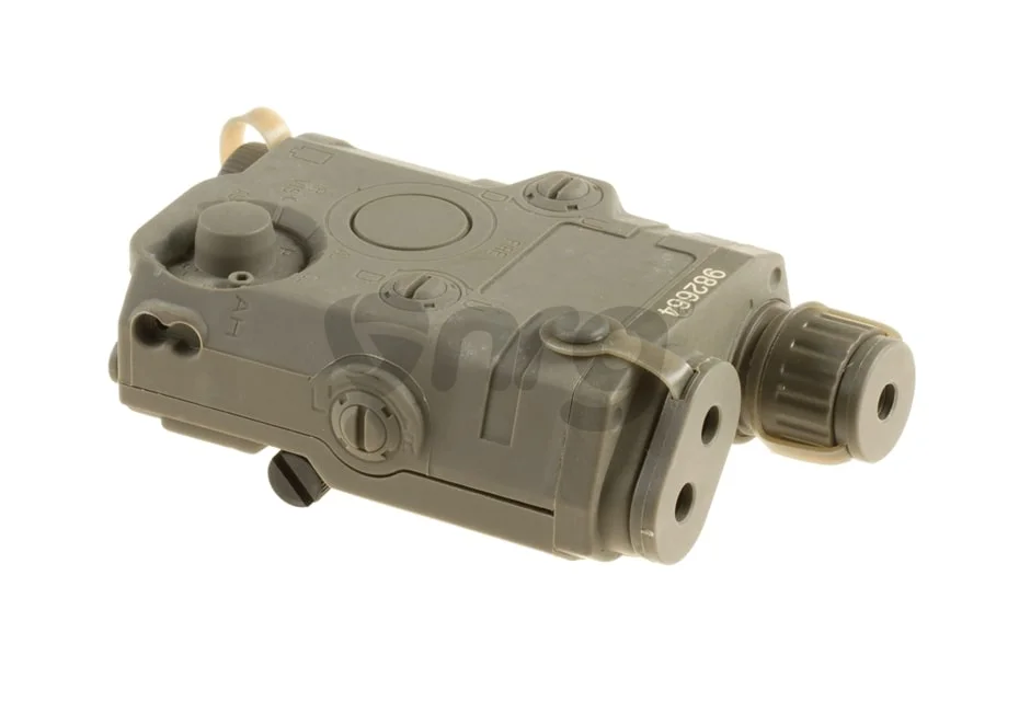 FMA an/peq-15 cutie cu modul laser Verde Foliage Green