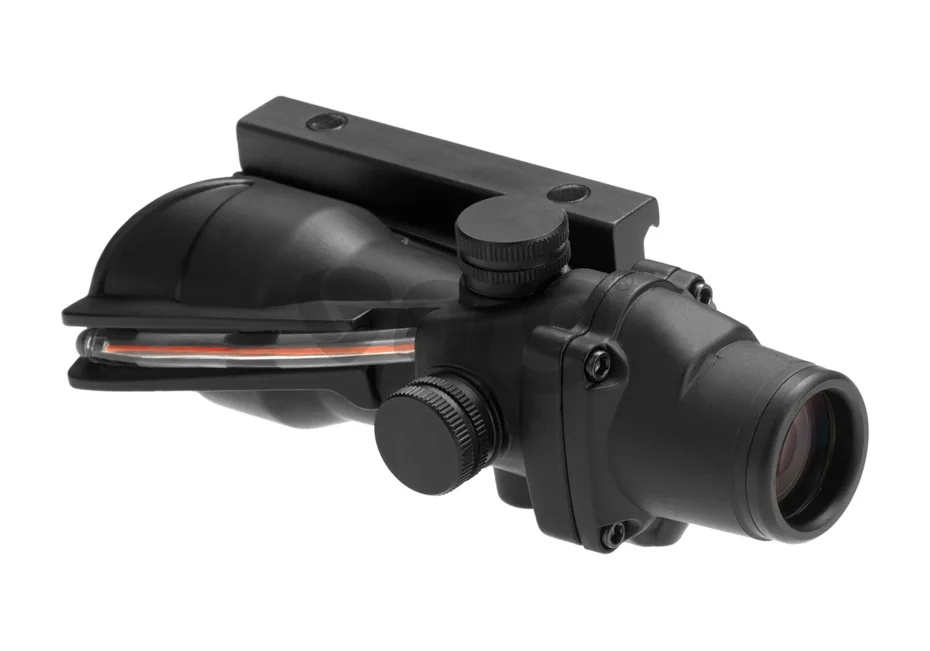 Aim-O combat scope ACOG 4x32C fibra Negru 2