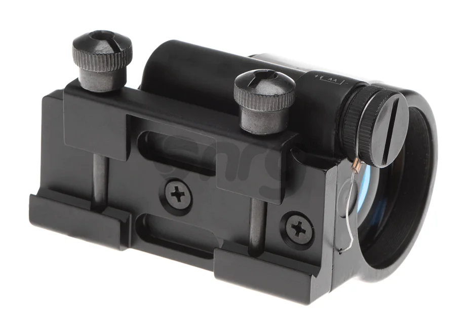 Aim-O red dot solar 1x38 SRS Negru 2