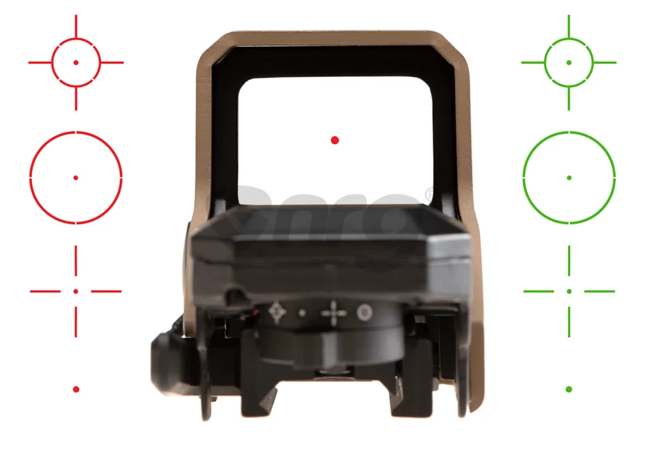 Sightmark reflex sight UltraShot R-Spec Dark Earth 4