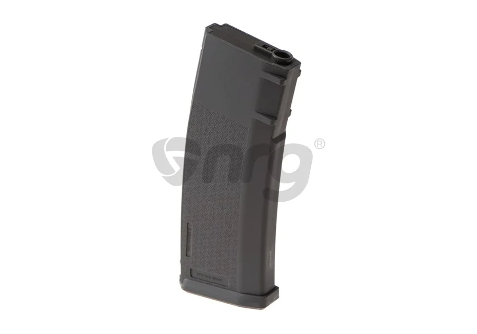 Specna Arms incarcator M4/M16 S-Mag Midcap ABS Gri 120bb. 4