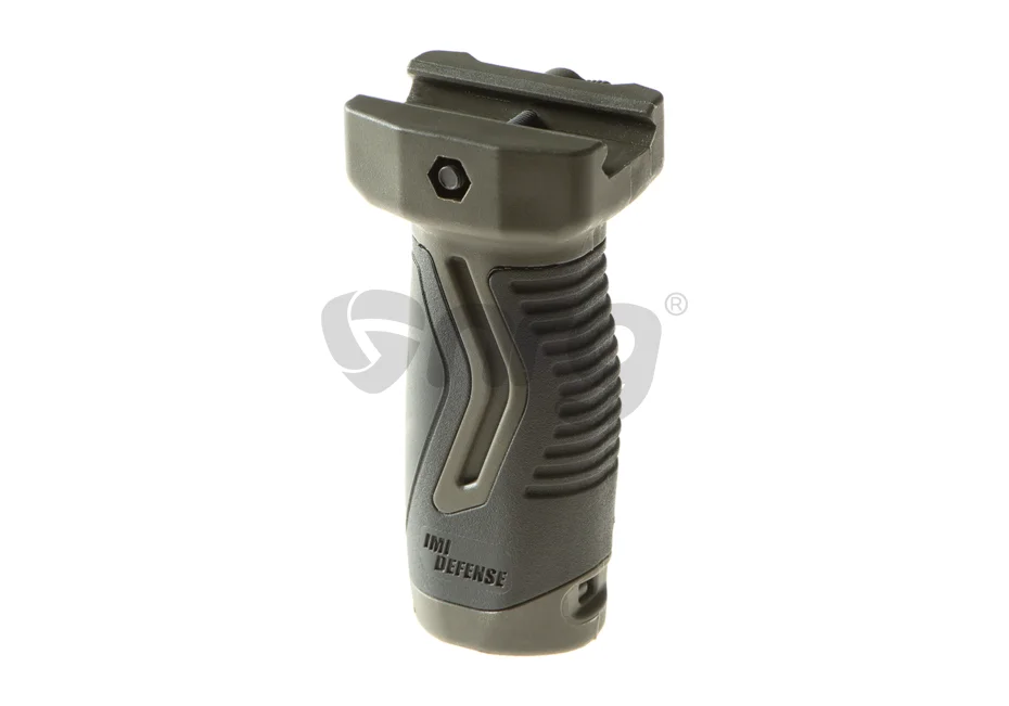 IMI Defense maner vertical OVG Olive/Negru