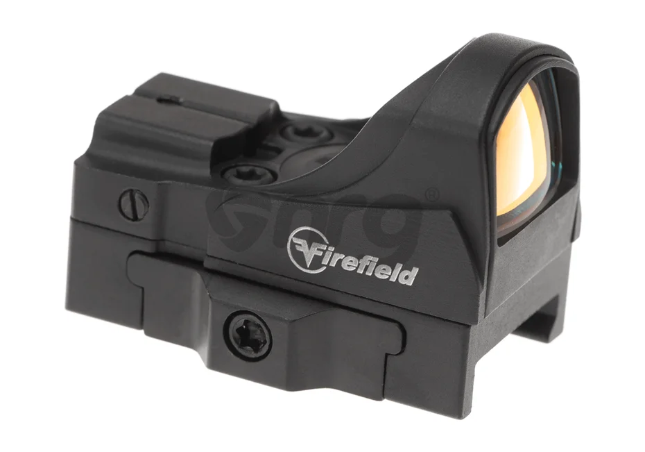 FireField reflex sight mini Impact montura 45 grade 13