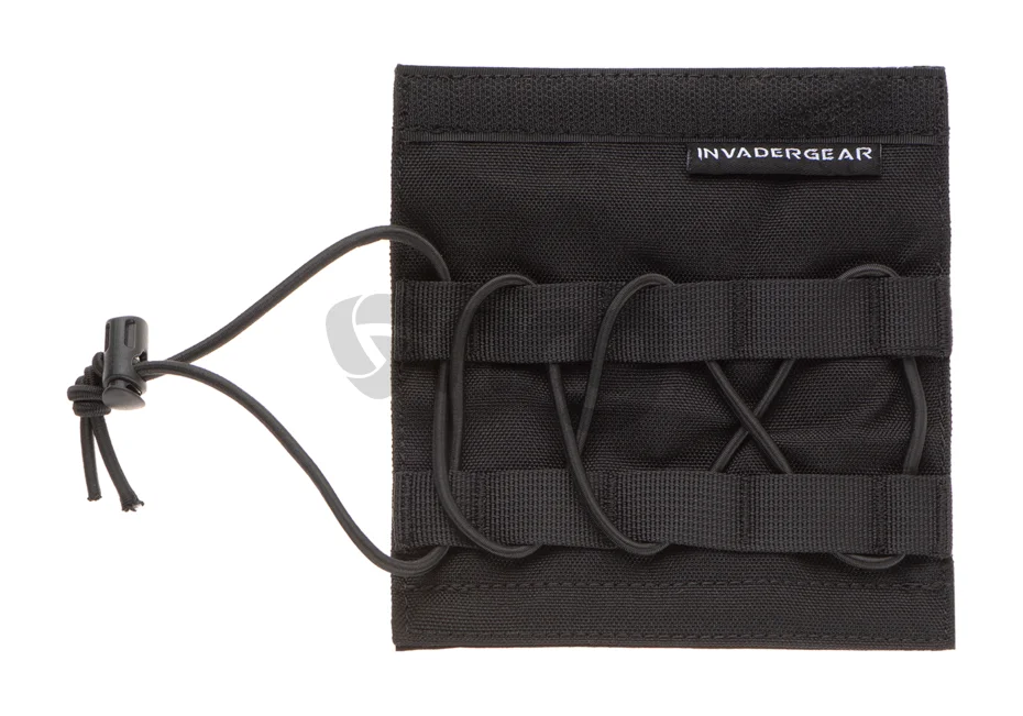 Invader Gear husa amortizor 14cm Negru