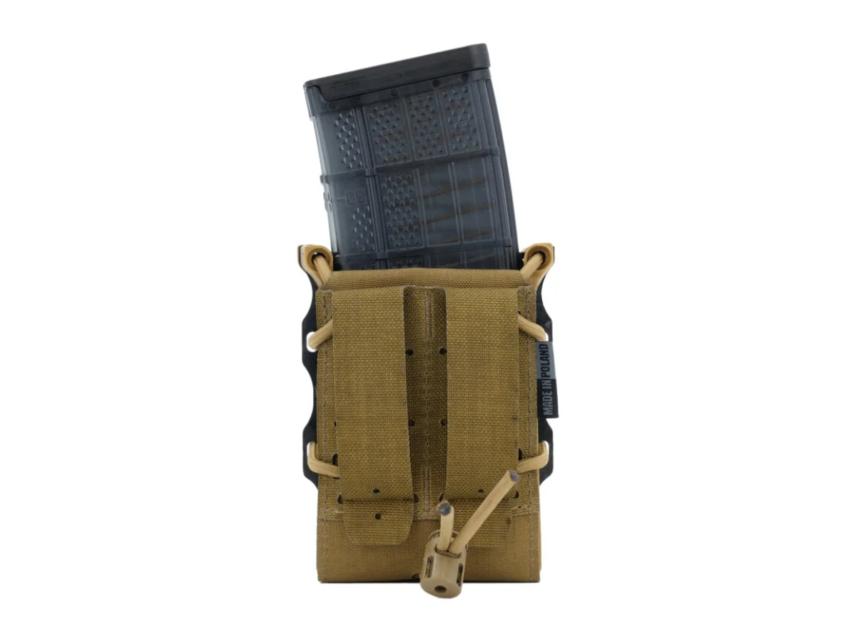 Templar's Gear buzunar dublu port incarcatoare M4/M16 Coyote 3