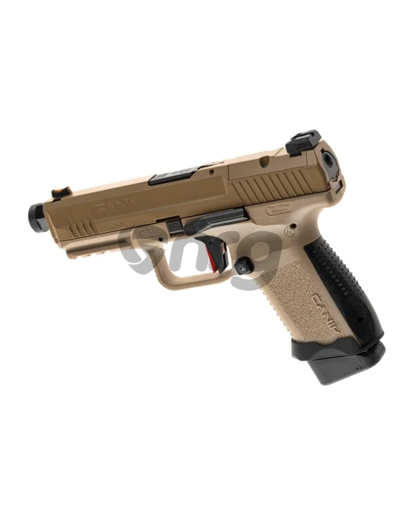 Catnik TP9 Elite Full Metal GBB Tan