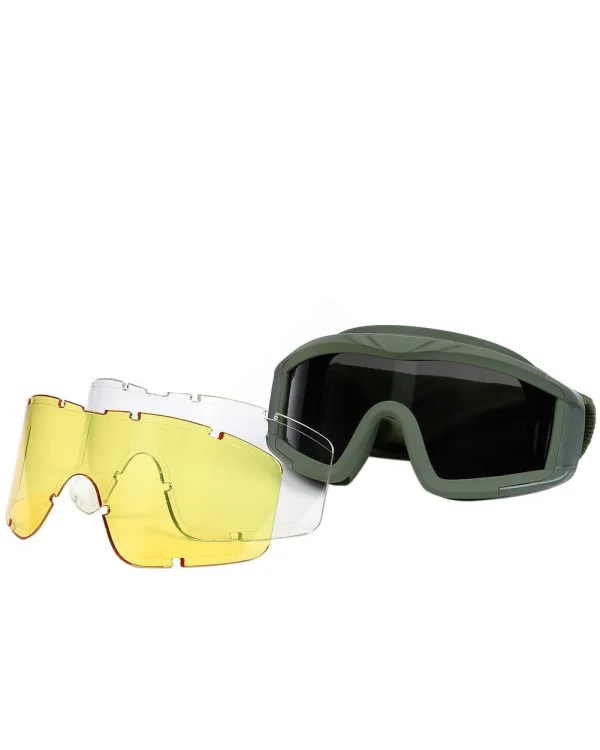 Guerilla ochelari Desert Storm Olive