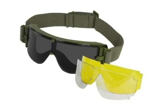 Guerilla ochelari GX 1000 set Olive