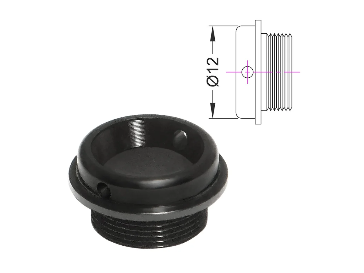 Maxx Model adaptor 12mm camera M4P M4A M4W