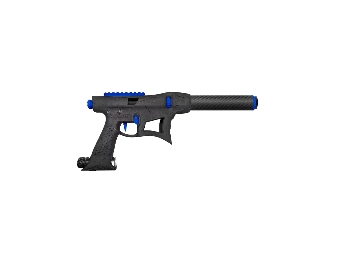 Atom GEN3 Short carbon mat Albastru