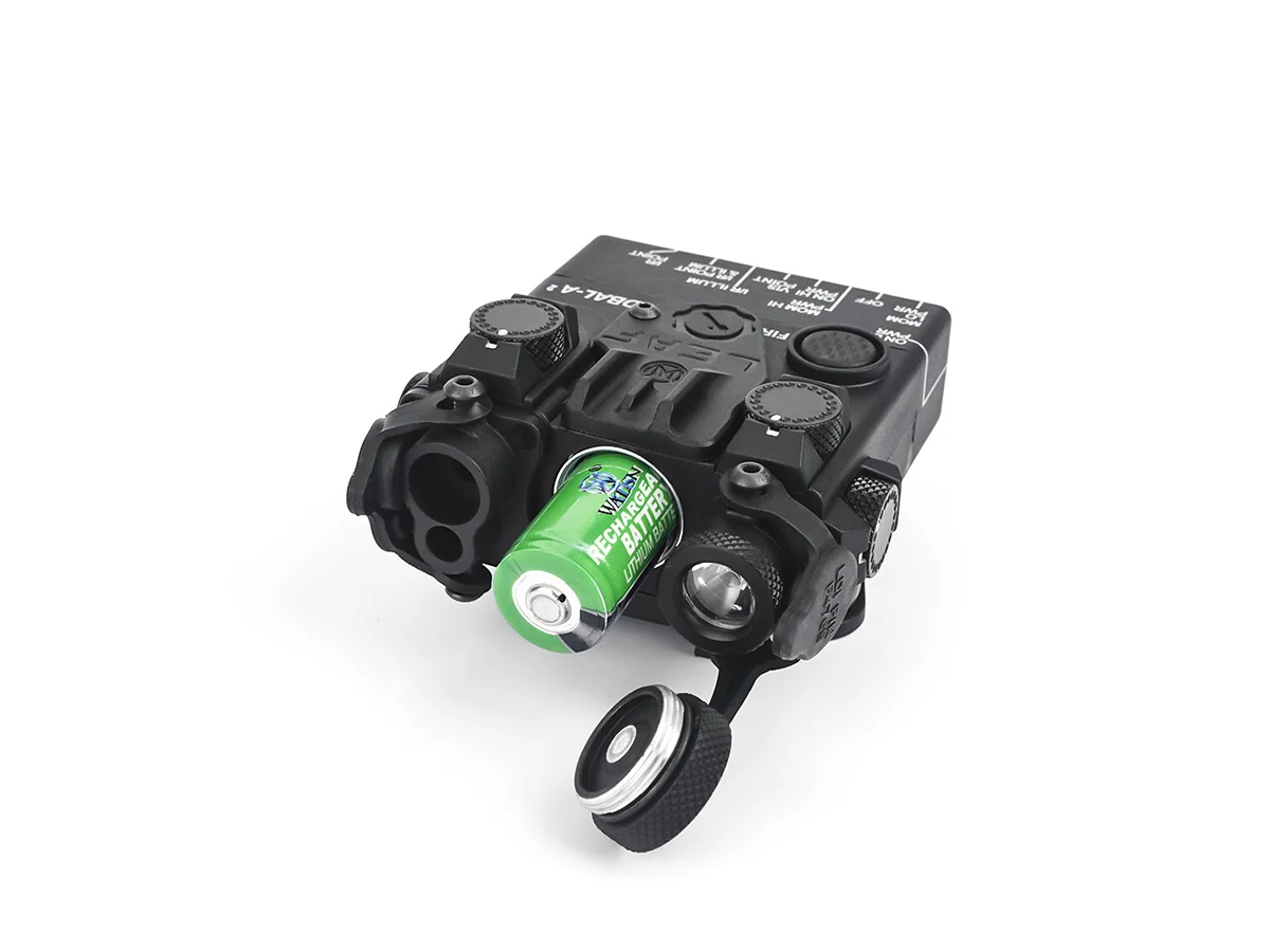 WADSN DBAL-A2 laser albastru si lanterna 2