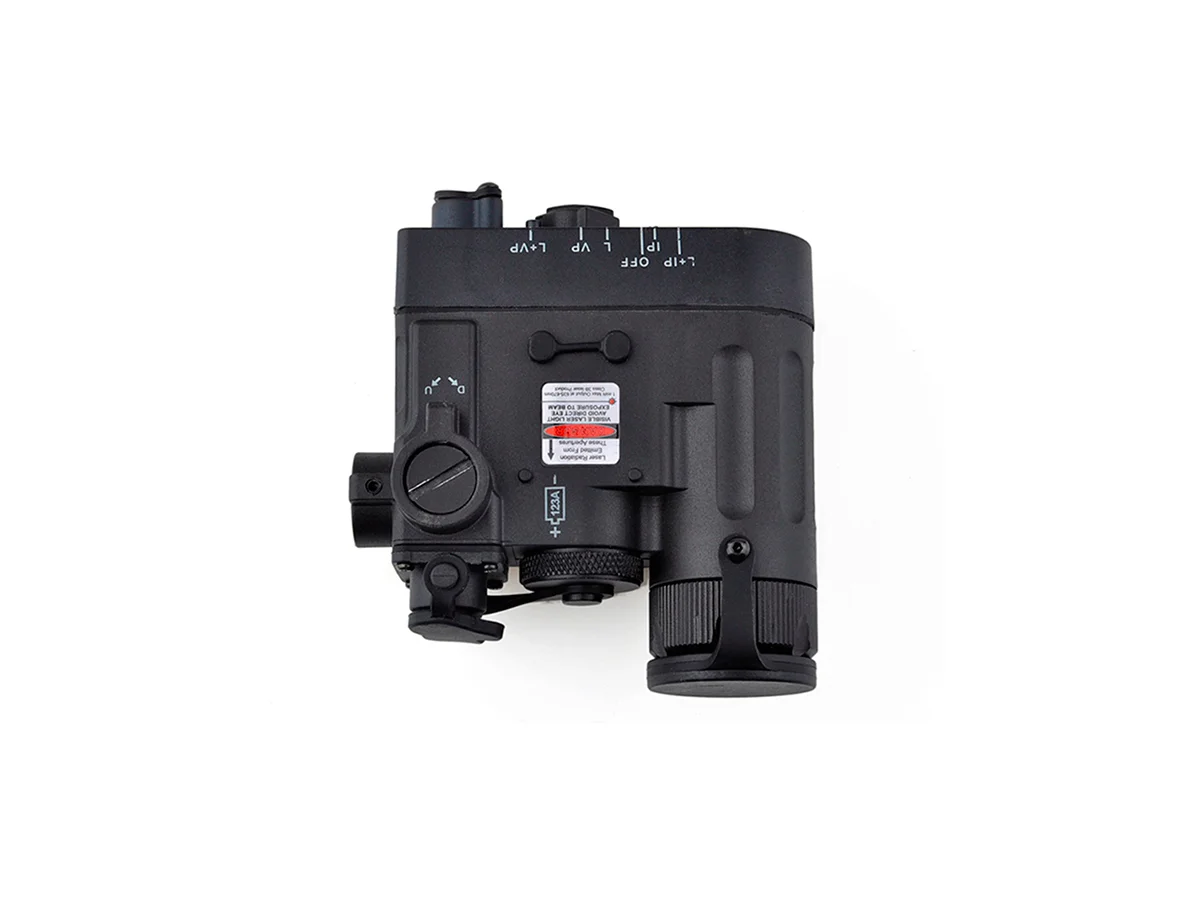WADSN DBAL-eMK2 laser verde/IR si lanterna 3