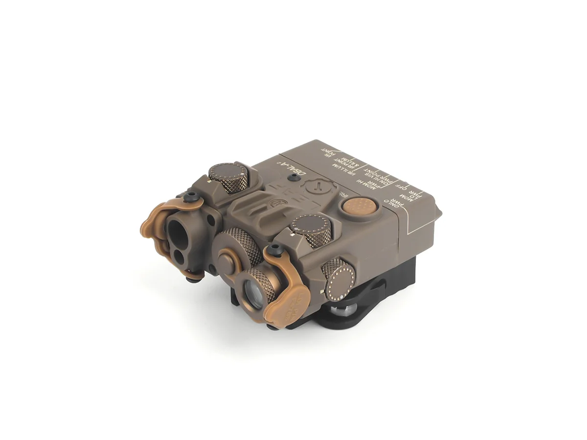 WADSN DBAL-A2 laser albastru si lanterna Dark Earth 6