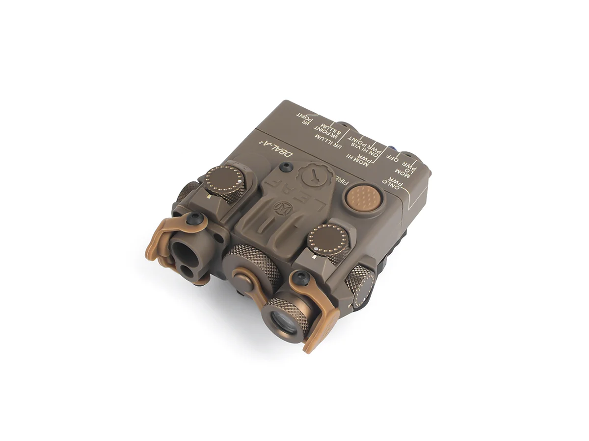 WADSN DBAL-A2 laser rosu/IR si lanterna Dark Earth 5