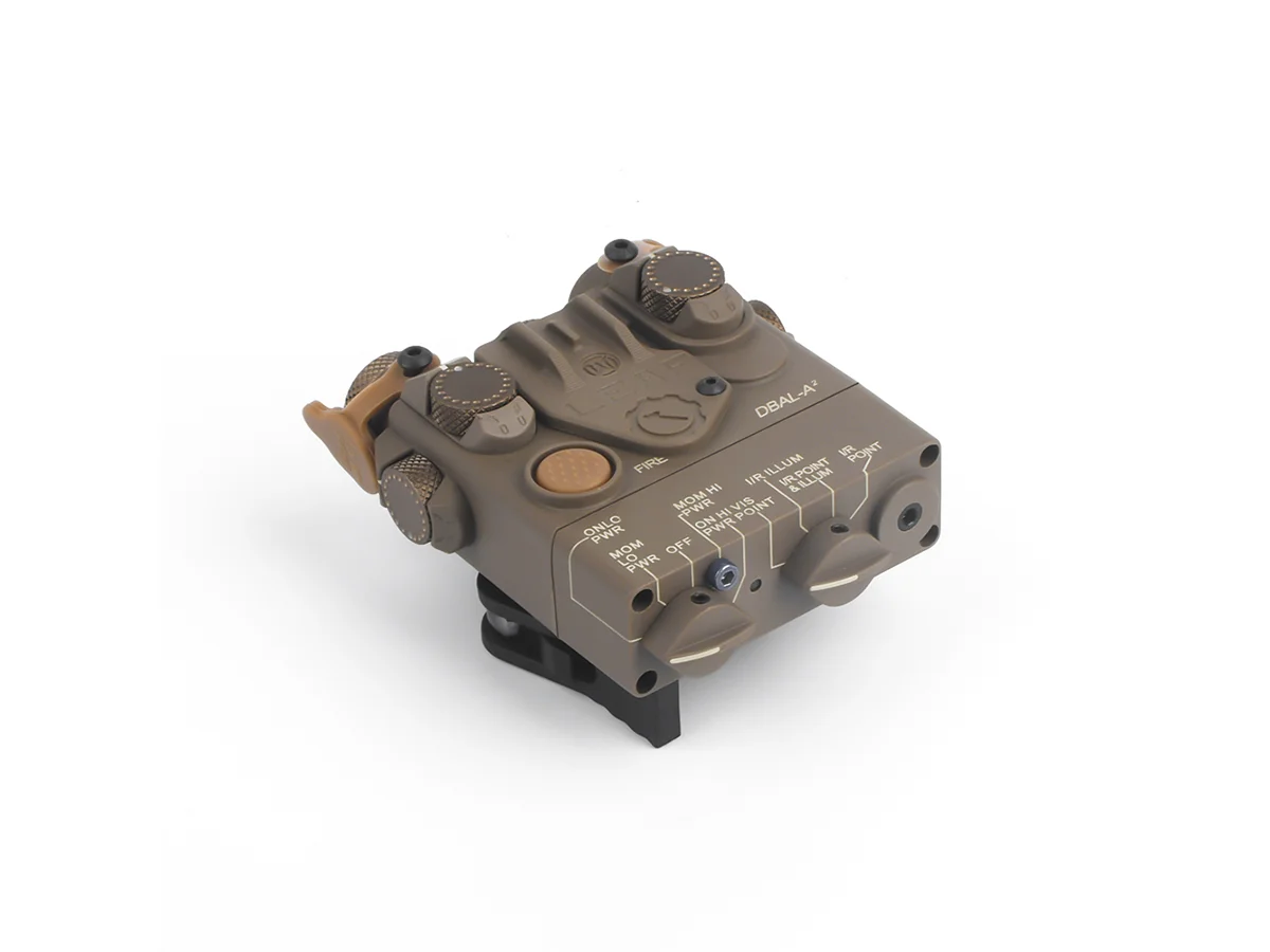 WADSN DBAL-A2 laser verde/IR si lanterna Dark Earth 2