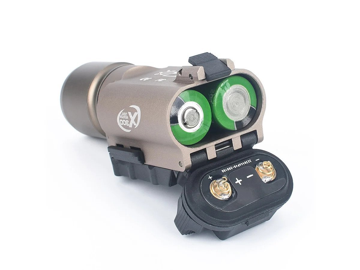 WADSN lanerna tactica X300 Dark Earth 3